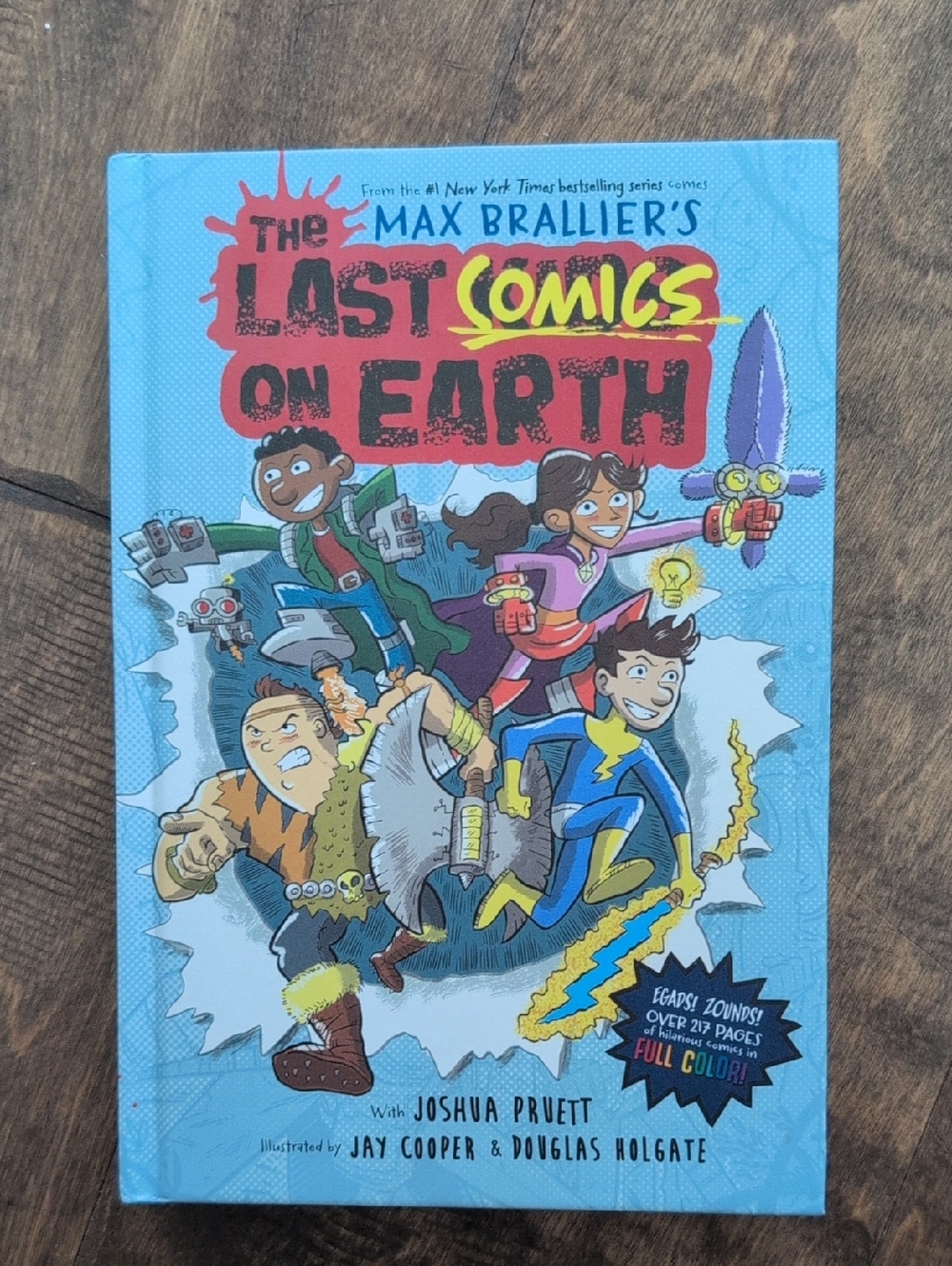 ⭐3/$12⭐The Last Comics on Earth - Graphic Novel